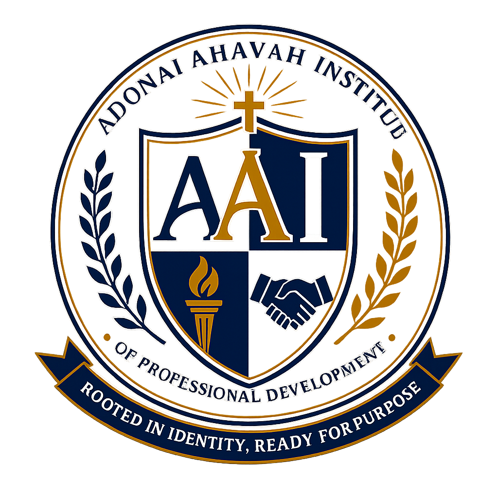 Adonai Ahavah Institute crest