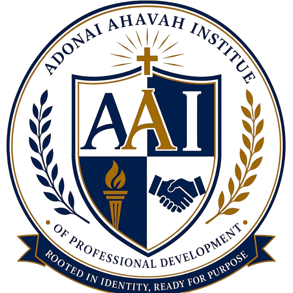 Adonai Ahavah Institute crest